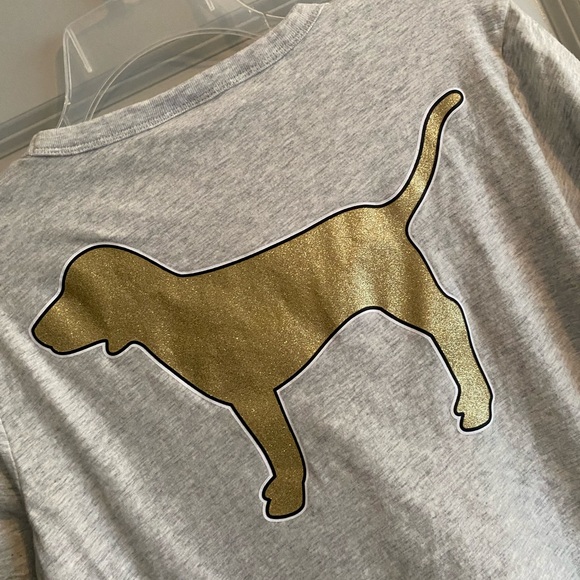 Like NEW! PINK VSC a campus tee - Picture 4 of 7